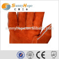 Sunnyhope coloreó guantes de conducción, guantes de cuero del trabajo, guantes de la mano del deporte